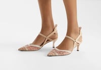 كعب فندي fendi