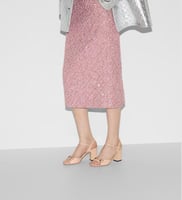 كعب قوتشي gucci