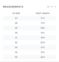 شوز اطفال كارولينا هيريرا