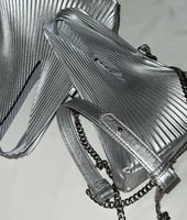 شنطة ريبليت/Hobo Petite Silver