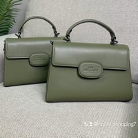 شنطة كوتش/لون زيتي