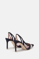 كعب كارولينا هيريرا/لون كحلي