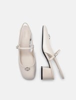 كعب بيدرو bedro/لون طباشيري