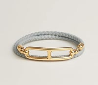 اسوارة ايرمز hermes/اللون ازرق فاتح