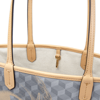 شنطة لوب نوار/مقاس اكس سمول-Grey/Sand