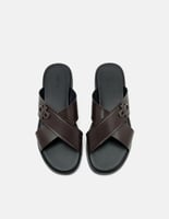 شوز بيدرو رجالي bedro/لون بني