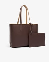 شنطة لاكوست/توت باق-دبل فيس