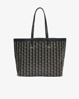 شنطة لاكوست/توت باق-لون اسود