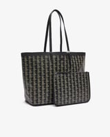 شنطة لاكوست/توت باق-لون اسود