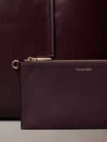 شنطة كالفن كلاين/توت باق-مقاس كبير