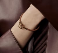 اسوارة ايرمز hermes/اللون ازرق