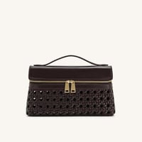 شنطة جي دبليو jwpei/اللون بني غامق