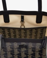 شنطة لاكوست/توت باق-لون اسود