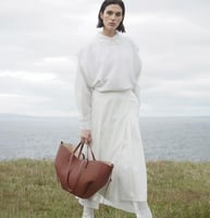 شنطة بولين/مقاس كبير-COGNAC