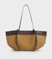 شنطة تشارلز اند كيث/مقاس لارج-Sahara Sand