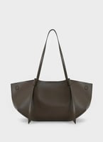 شنطة تشارلز اند كيث/مقاس لارج-Dark Moss