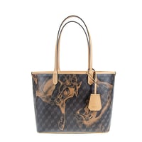 شنطة لوب نوار/مقاس اكس سمول-Brown/Dijon