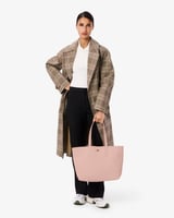 شنطة لاكوست/توت باق-دبل فيس