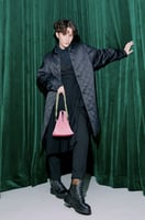 شنطة ريبليت/Hobo Petite Bubblegum