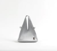 شنطة ريبليت/Hobo Petite Silver