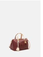 شنطة كارولينا هيريرا/مقاس ميني-اللون برغندي