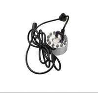 ضباب نوافير مع نارة انارة LED