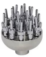 فوهة راس الزهرة مقاس 1 بوصة 18 مخرج