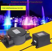 محول كهربائي 300 وات 12 فولت ووتر بروف