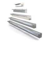 شلال استيل مفتوح مقاس 1 متر