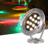 كشاف قاعدة 18 وات 12 فولت اللون أصفر شمسي