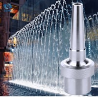 راس نافورة مستقيم 1/2 بوصة سنه خارجية ذكر