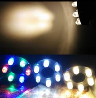 انارة اصفر شمعة برتقالي للنوافير حجم صغير 6 شمعات...