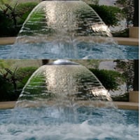 راس منقار البط استيل 1 بوصة