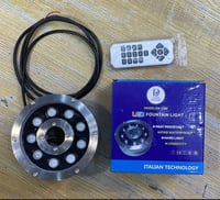 كشاف إنارة مجوف LED حجم 1 بوصة متعدد الألوان9وات 1...