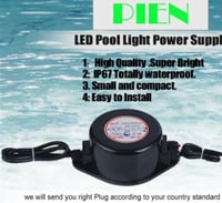 محول كهربائي 300 وات 12 فولت ووتر بروف