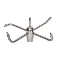 راس استيل رباعي راقصة 1 بوصة