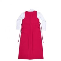 مريول ابتدائي فوشي مقاس 26-34 موديل 16