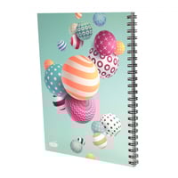 كلاس- دفتر ريكورد عربي- 100 ورقة- A5- الأشكال متنو...