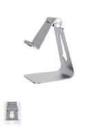 حامل جوال مكتبي - رمادي