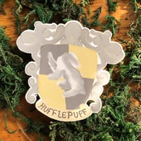 شعار المنازل ملصق ضد الماء