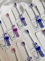 توزيعات ثيم مع فرشاة اسنان