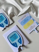 مطوية انواع السكري