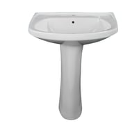 مغسله عامود لبناني 60 سم