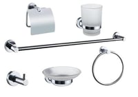 طقم أكسسوار VERAGO - كروم