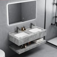 مغسلة بورسلان حوضين 140 سم