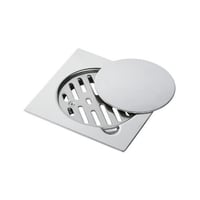 صفاية Shoukan كروم بشبك مقاسات متعددة