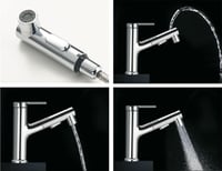 خلاط مغسلة سحاب زيجور - كروم