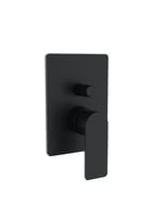 خلاط ايطالي مخفي اسود تيوريما خطين كامل مع القلب