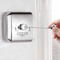 حبل نشر غسيل ستانلس ستيل مربع