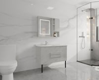 مغسلة بلايوود مقاس 100سم